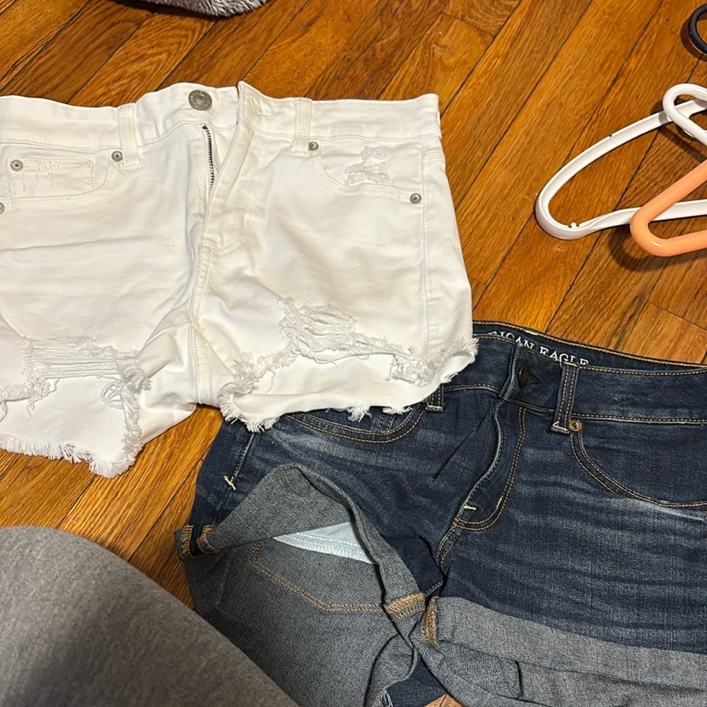 American eagle Jean shorts